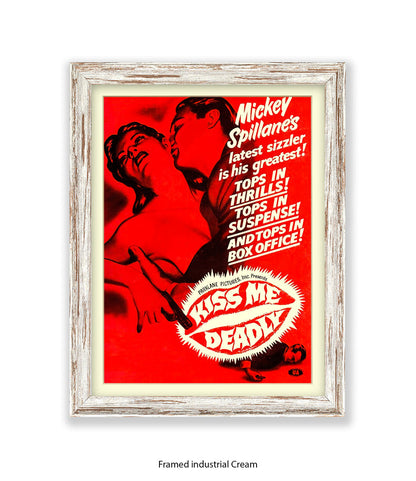 Kiss Me Deadly - Art Print