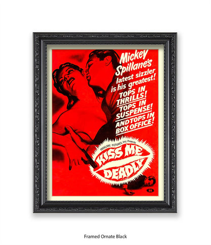 Kiss Me Deadly - Art Print