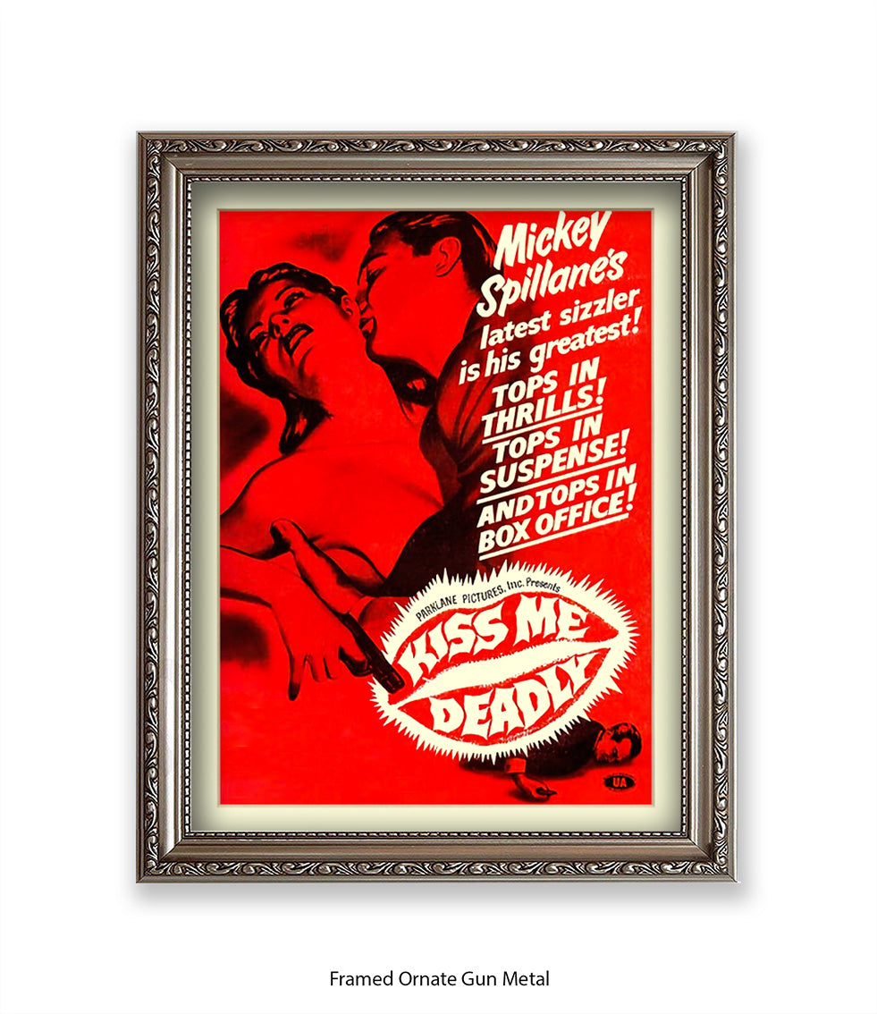 Kiss Me Deadly - Art Print