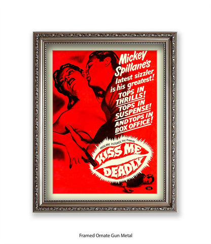Kiss Me Deadly - Art Print