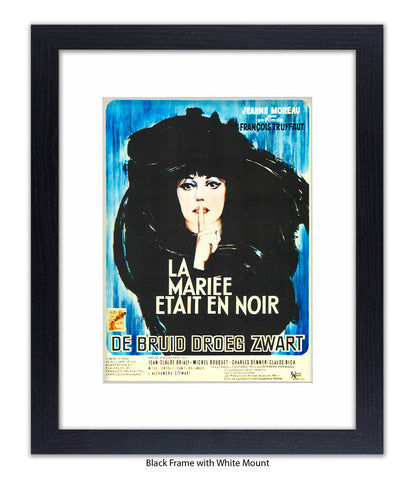 La Mariee Etait En Noir - Art Print