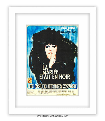 La Mariee Etait En Noir - Art Print