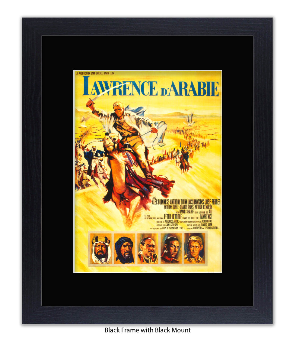 Lawrence Of Arabia - Art Print