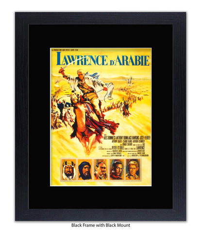 Lawrence Of Arabia - Art Print