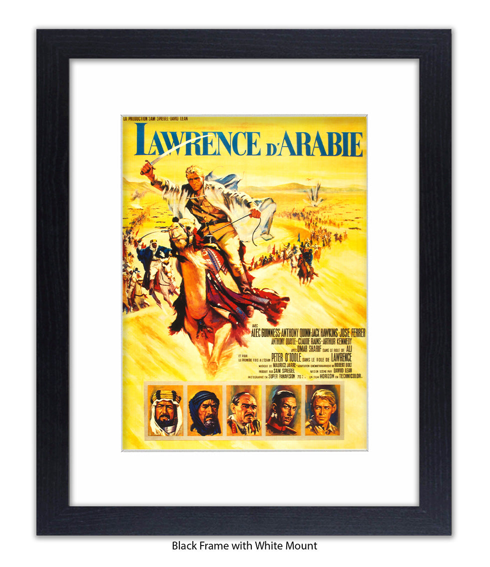 Lawrence Of Arabia - Art Print