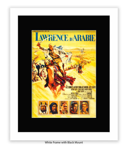 Lawrence Of Arabia - Art Print