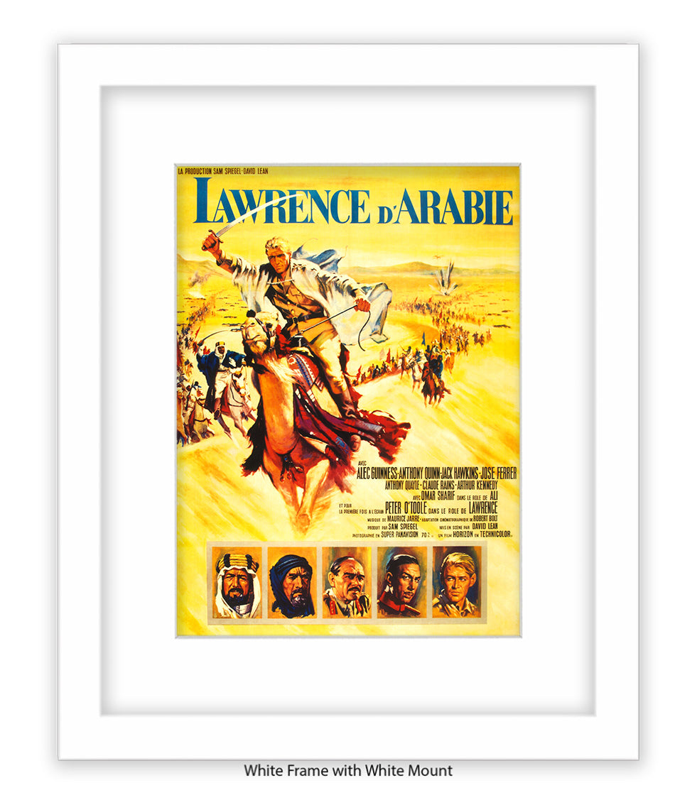 Lawrence Of Arabia - Art Print