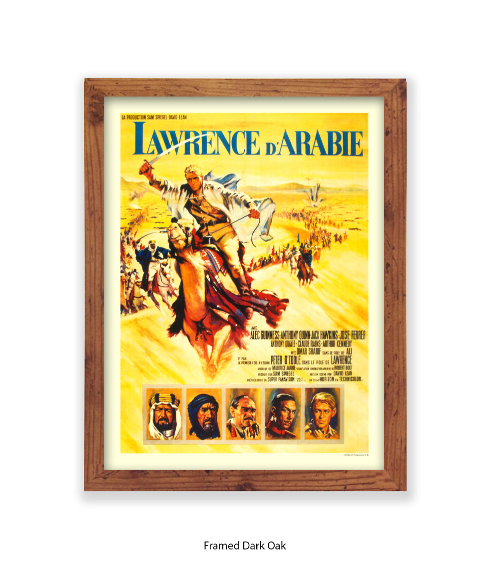 Lawrence Of Arabia - Art Print