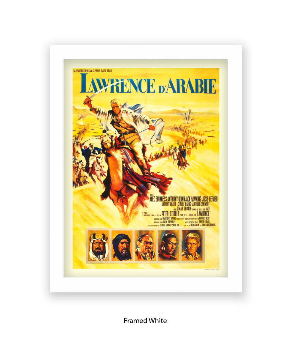 Lawrence Of Arabia - Art Print