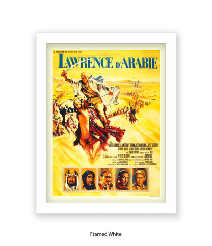 Lawrence Of Arabia - Art Print