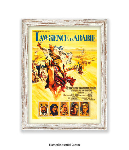 Lawrence Of Arabia - Art Print
