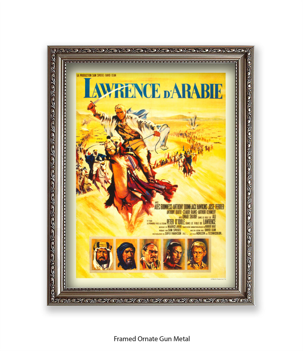 Lawrence Of Arabia - Art Print