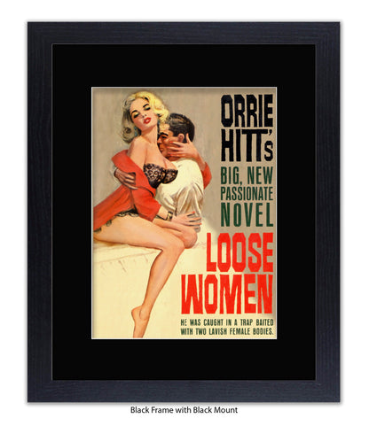 Loose Women - Orrie Hits - Art Print