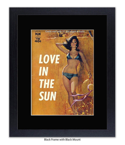Love In The Sun - Art Print