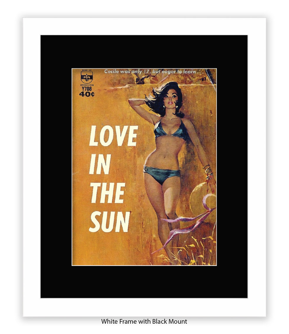 Love In The Sun - Art Print