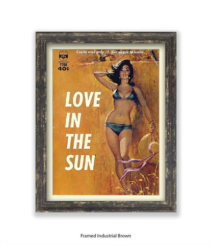 Love In The Sun - Art Print
