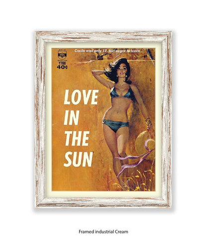 Love In The Sun - Art Print