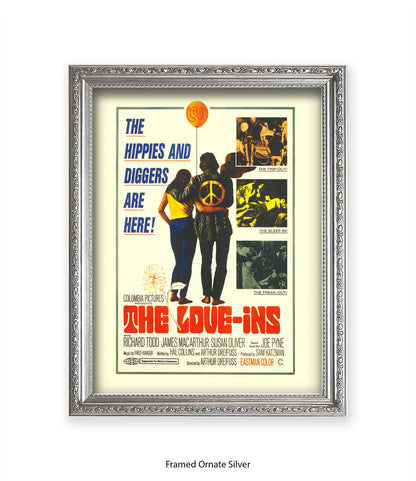 Love Inns - The Hippies & Diggers Are Here - Art Print