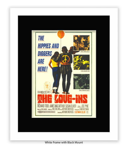 Love Inns - The Hippies & Diggers Are Here - Art Print