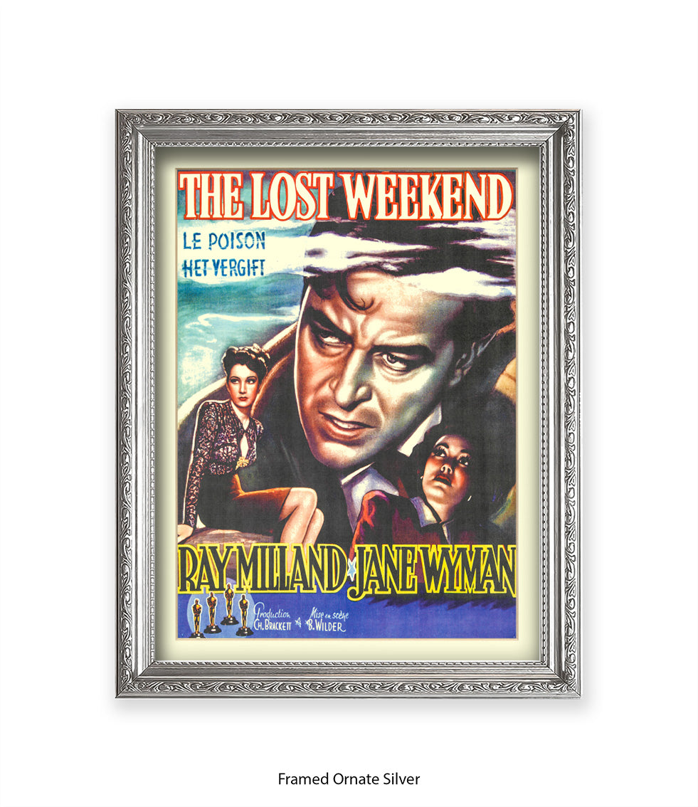 Lost Weekend - Art Print