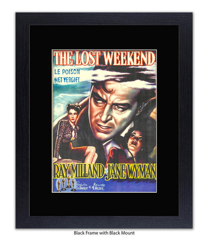 Lost Weekend - Art Print
