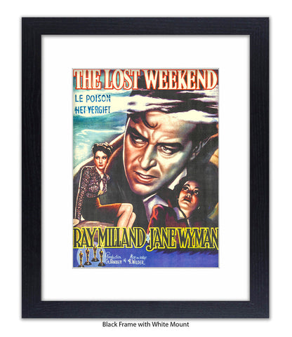 Lost Weekend - Art Print