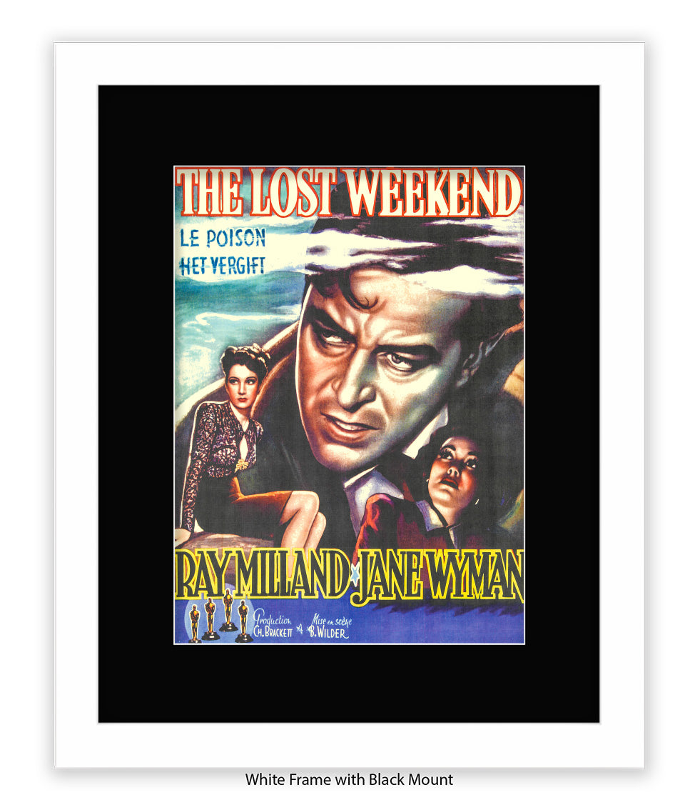 Lost Weekend - Art Print