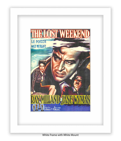 Lost Weekend - Art Print