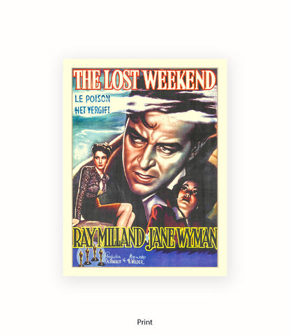 Lost Weekend - Art Print