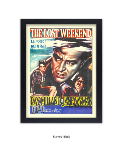 Lost Weekend - Art Print