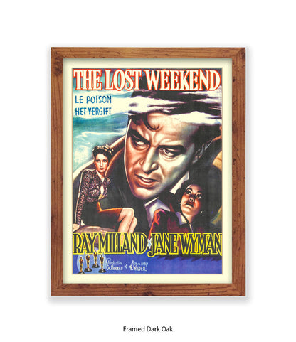 Lost Weekend - Art Print