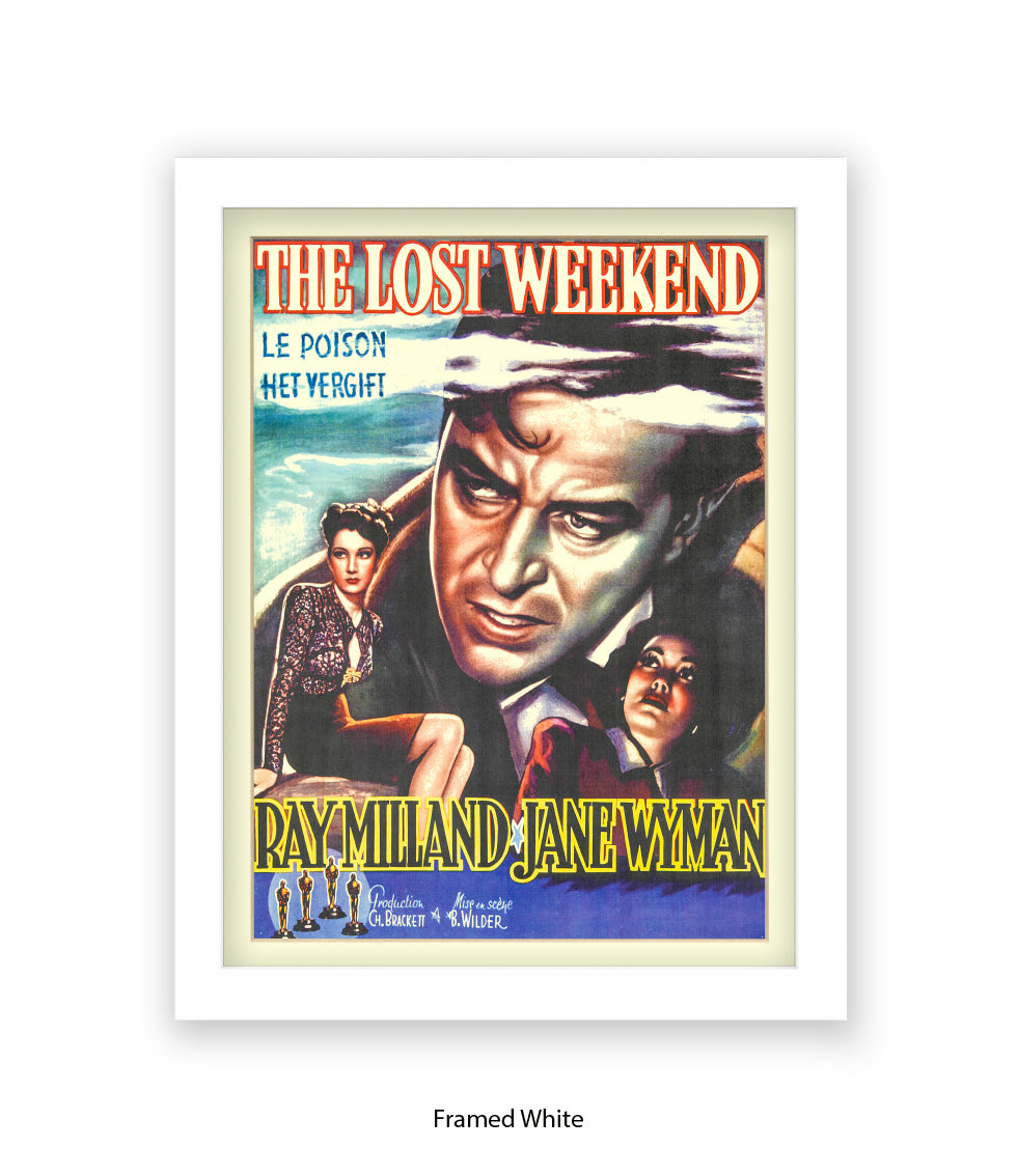 Lost Weekend - Art Print