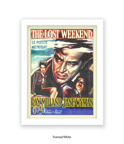 Lost Weekend - Art Print
