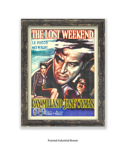 Lost Weekend - Art Print