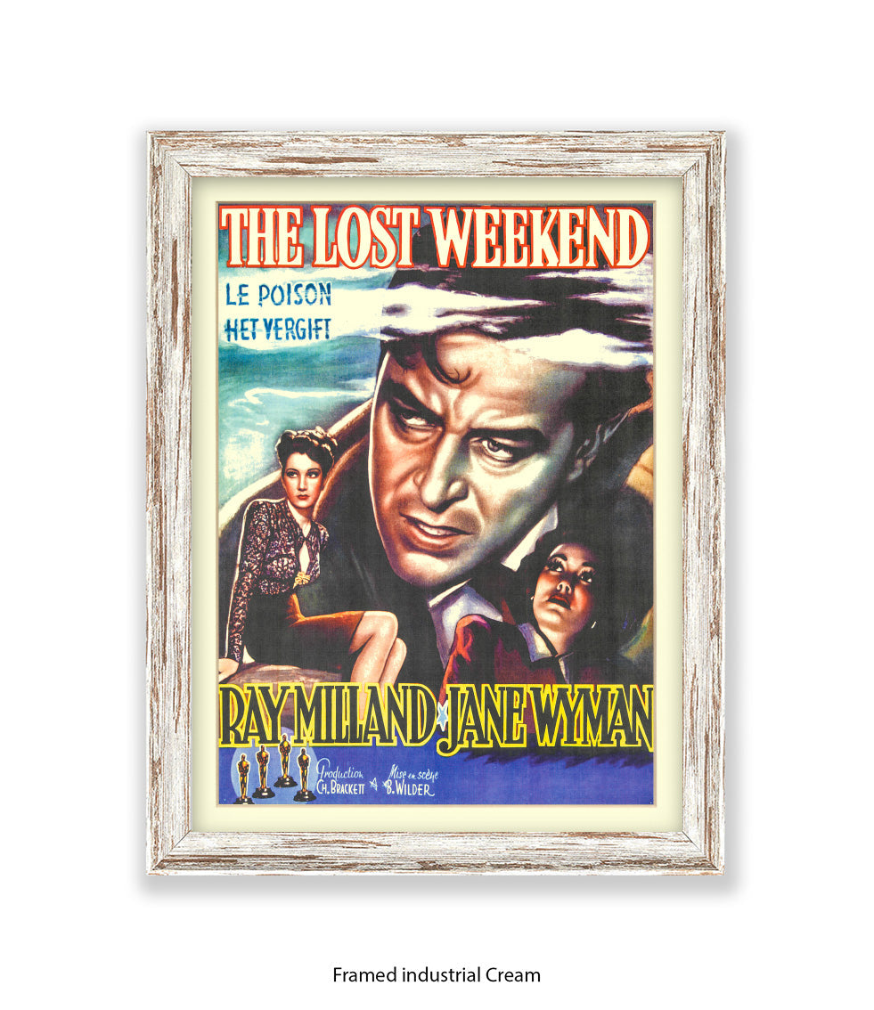 Lost Weekend - Art Print
