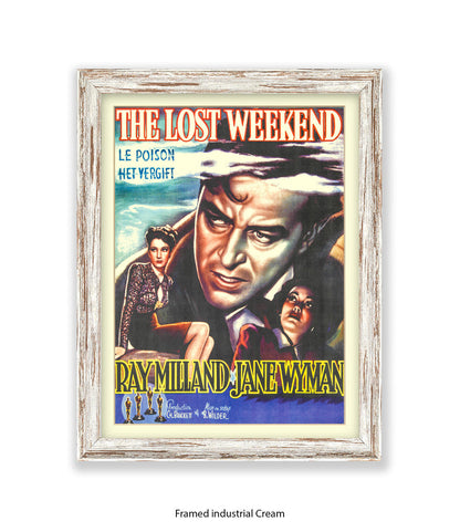 Lost Weekend - Art Print
