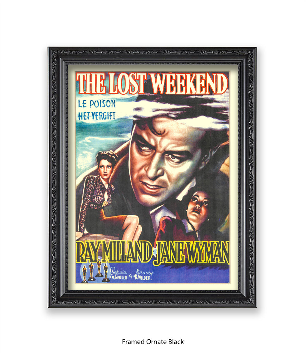 Lost Weekend - Art Print