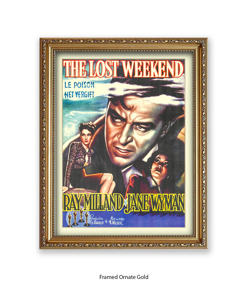 Lost Weekend - Art Print