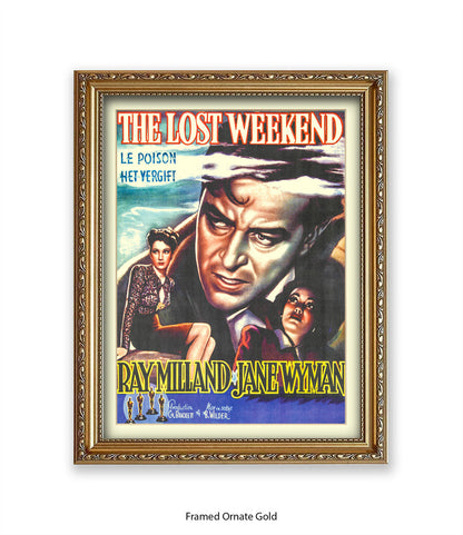 Lost Weekend - Art Print