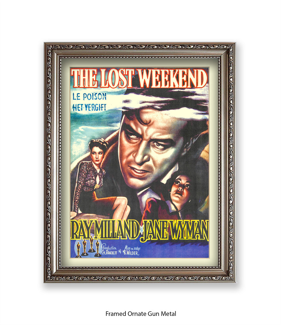 Lost Weekend - Art Print