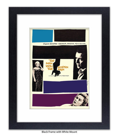 Man With The Golden Arm - 3 Characters - Art Print
