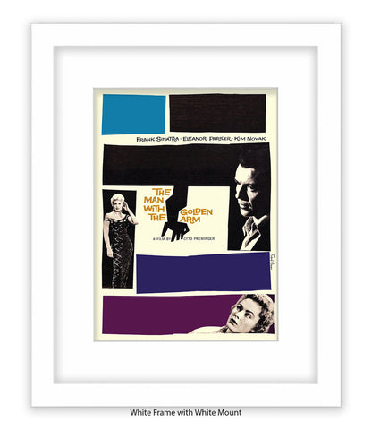 Man With The Golden Arm - 3 Characters - Art Print