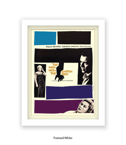 Man With The Golden Arm - 3 Characters - Art Print