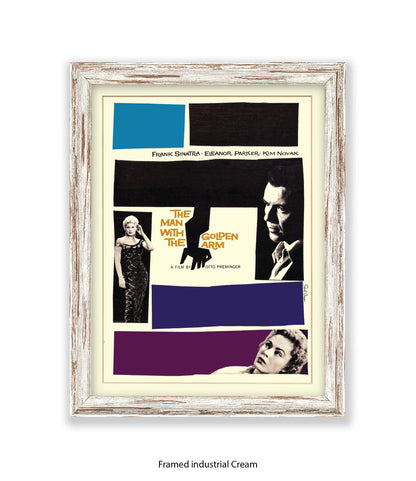 Man With The Golden Arm - 3 Characters - Art Print