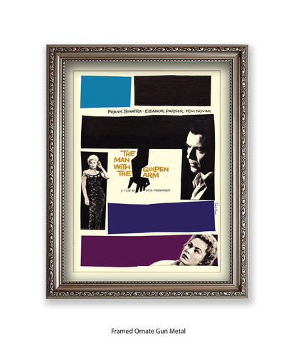 Man With The Golden Arm - 3 Characters - Art Print