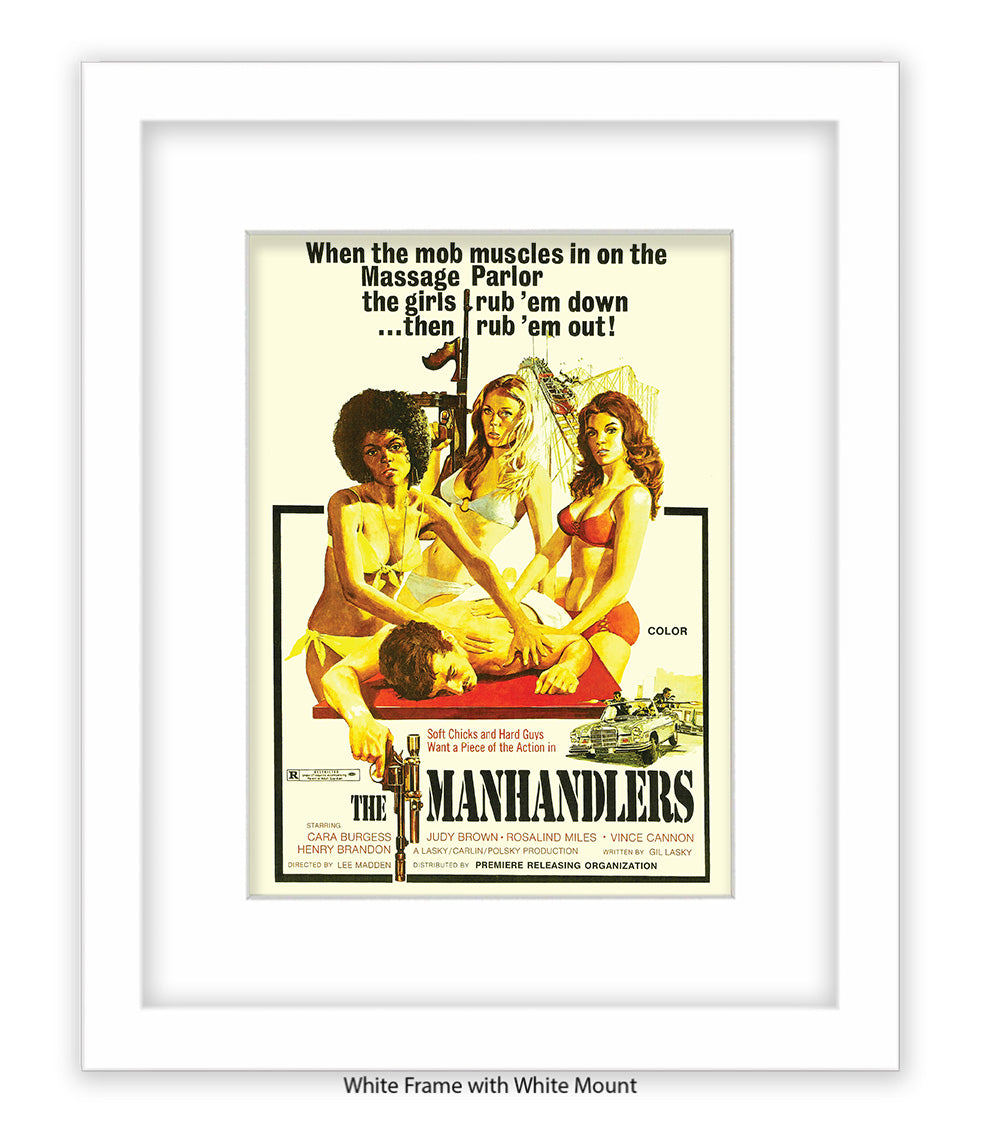 Manhandlers - Art Print
