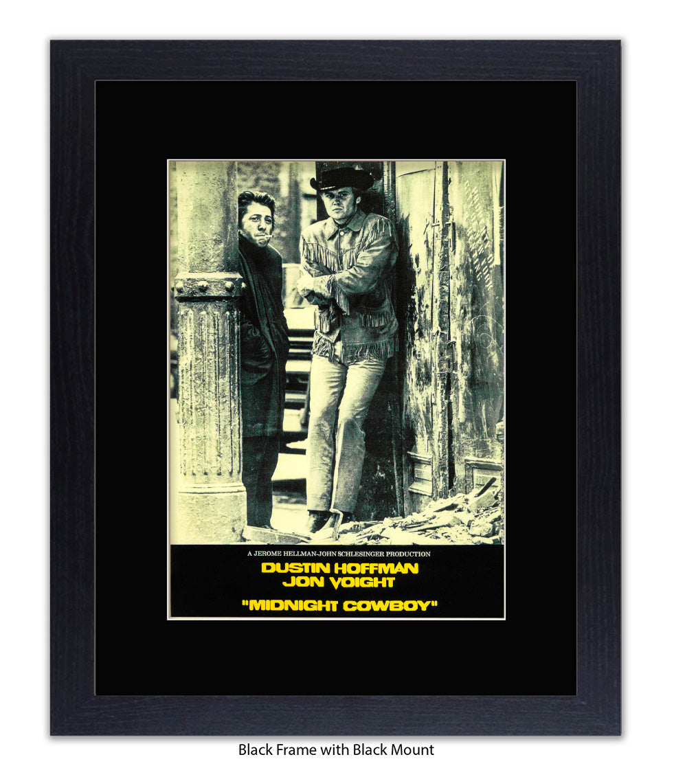 Midnight Cowboy - Hoffman & Voight - Art Print