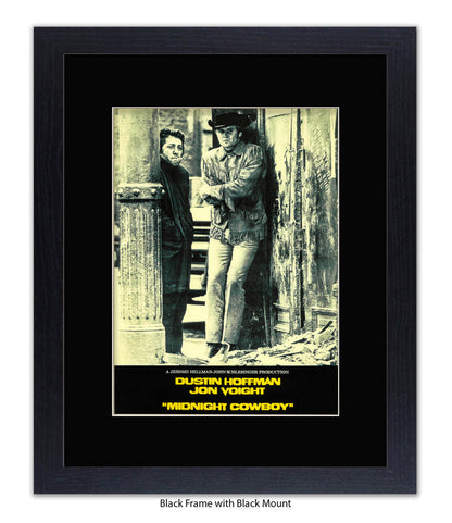 Midnight Cowboy - Hoffman and Voight - Art Print