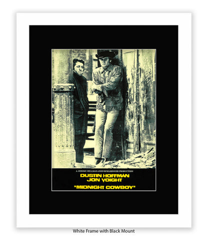 Midnight Cowboy - Hoffman & Voight - Art Print