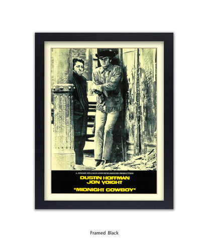 Midnight Cowboy - Hoffman and Voight - Art Print